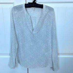Joie 100% Silk Blouse- Small